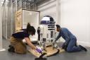 V&A Dundee has revealed an original R2-D2 robot that will feature in its next major exhibition