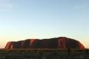 Uluru has a prominence of 348m and is the largest rock monolith in the world