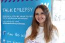 Kimberley Burns volunteers for Epilepsy Scotland
