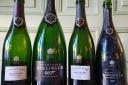 Champagne Bollinger vintage champagnes. Pic: PA