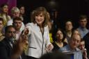 Fiona Bruce asked an audience in England if they wanted Scotland to become independent