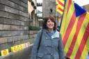 Elisenda Paluzie, president of the Catalan National Assembly will take part in the conference