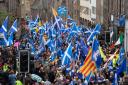 Thousands rallying across Scotland to demand independence on King’s coronation