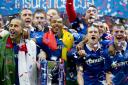 Madjid Bougherra won the league and cup double with Rangers