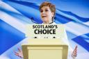 Nicola Sturgeon used her speech to say there would be no shortcuts to indyref2