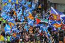A new poll has shown record support for Scottish independence