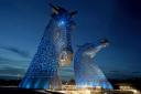 The Kelpies have been named among the most popular metal landmarks in the world
