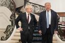 There are concerns that Boris Johnson could put the NHS on the table in trade talks with the US