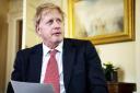Boris Johnson is working from Chequers, the Prime Minister's country residence, this weekend