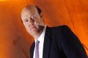 Shares jumped by 10% after Rupert Soames announced his decision to leave the firm