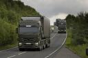A Freedom of Information request asking for the number of nuclear convoys to have travelled through Scotland over the past five years was denied