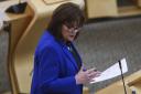 Jeane Freeman served as Scotland's health secretary until last year, when she left the Scottish Parliament