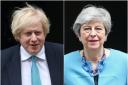 The Government led by Theresa May, in which Boris Johnson was foreign secretary for two years, has been accused of a cover-up