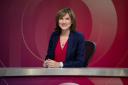 Tonight's show will be hosted by Fiona Bruce in Stratford-upon-Avon