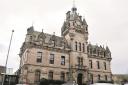 The case was taking place at Greenock Sheriff Court