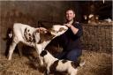 Bryce Cunningham is a dairy farmer who runs Mossgiel Farm in Mauchline, East Ayrshire - his story is under the main article