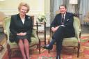 Margaret Thatcher was in the pocket of US President Ronald Reagan