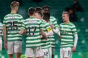 Celtic ran out 2-0 winners at home to Ross County