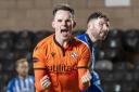 Lawrence Shankland got a much needed goal