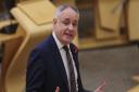 Lochhead said Scotland is 'heading to the stars and a new frontier' as he hailed progress in the space sector