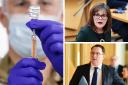 Dean Lockhart claimed Health Secretary Jeane Freeman had promised to have one million Scots vaccinated by February 2021