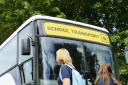 The local authority proposed to cut school transport