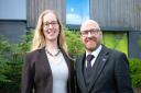 Scottish Greens co-leaders Lorna Slater and Patrick Harvie