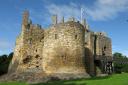 Dirleton Castle. Image copyright G Laird and licensed for reuse under Creative Commons Licence