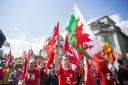 The majority of young people said they would vote for Welsh independence