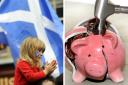 Would an independent Scotland have to face austerity to reduce its budget deficit?