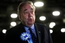 Alex Salmond was the subject of the offending post