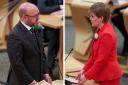 Patrick Harvie has previously signaled that his Scottish Greens would enter a coalition with Nicola Sturgeon's SNP