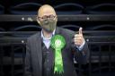 The results suggest many thought they were voting for Patrick Harvie's party but in fact were not
