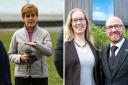 SNP leader Nicola Sturgeon is set to be formally re-elected as First Minister but her party are ruling out a coalition with Lorna Slater and Patrick Harvie's Scottish Greens