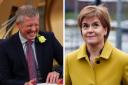 Willie Rennie has piped up in an effort to replace Nicola Sturgeon as first minister