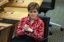 Nicola Sturgeon will make a lockdown announcement today as East Renfrewshire becomes Scotland's Covid hotspot.