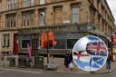 A bar in Glasgow has found itself in the centre of a Unionist storm in a teacup