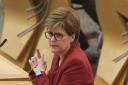 Nicola Sturgeon stressed more time was needed to get more people vaccinated before mainland Scotland could move to level 0