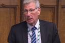 Kenny MacAskill was congratulated on 'the outstanding success of his party in the recent elections', but no-one in the Commons seemed to get the joke