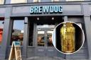 BrewDog has come under fire after it emerged that its 'solid gold' cans are actually made mainly of brass