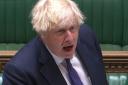Boris Johnson now has the absolute audacity to take credit for a resignation he said he was sorry to receive