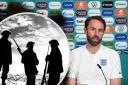 England manager Gareth Southgate suggested ‘memories of the war’ played a part in defeating the German national team