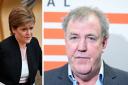 Jeremy Clarkson has made a number of comments about Scotland's First Minister Nicola Sturgeon