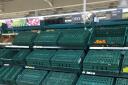 SNP MP Douglas Chapman shared a picture from inside his local Dunfermline Tesco store