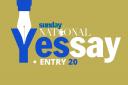 Sunday National Yessay competition: Entry 20