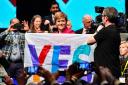 Nicola Sturgeon said the resolution sets out an alternative option “in the interest of a full and open debate” at the conference.
