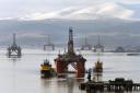 The UK Government is going ahead with its plan for a new gas field to the east of Aberdeen