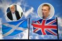 Professor Ronald MacDonald and Kevin Hague are among the leading Unionist economists arguing against a Yes vote