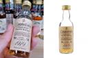 The Springbank single malt was once in the Guinness Book of Records as the world’s most expensive whisky