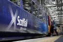 ScotRail confirmed services between Edinburgh and Glasgow have been disrupted this morning